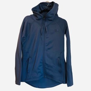 The North Face M full-zip hooded jacket fleece